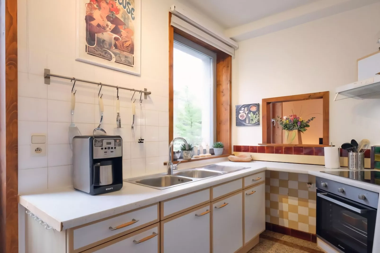 Gite L'éternité - Keuken