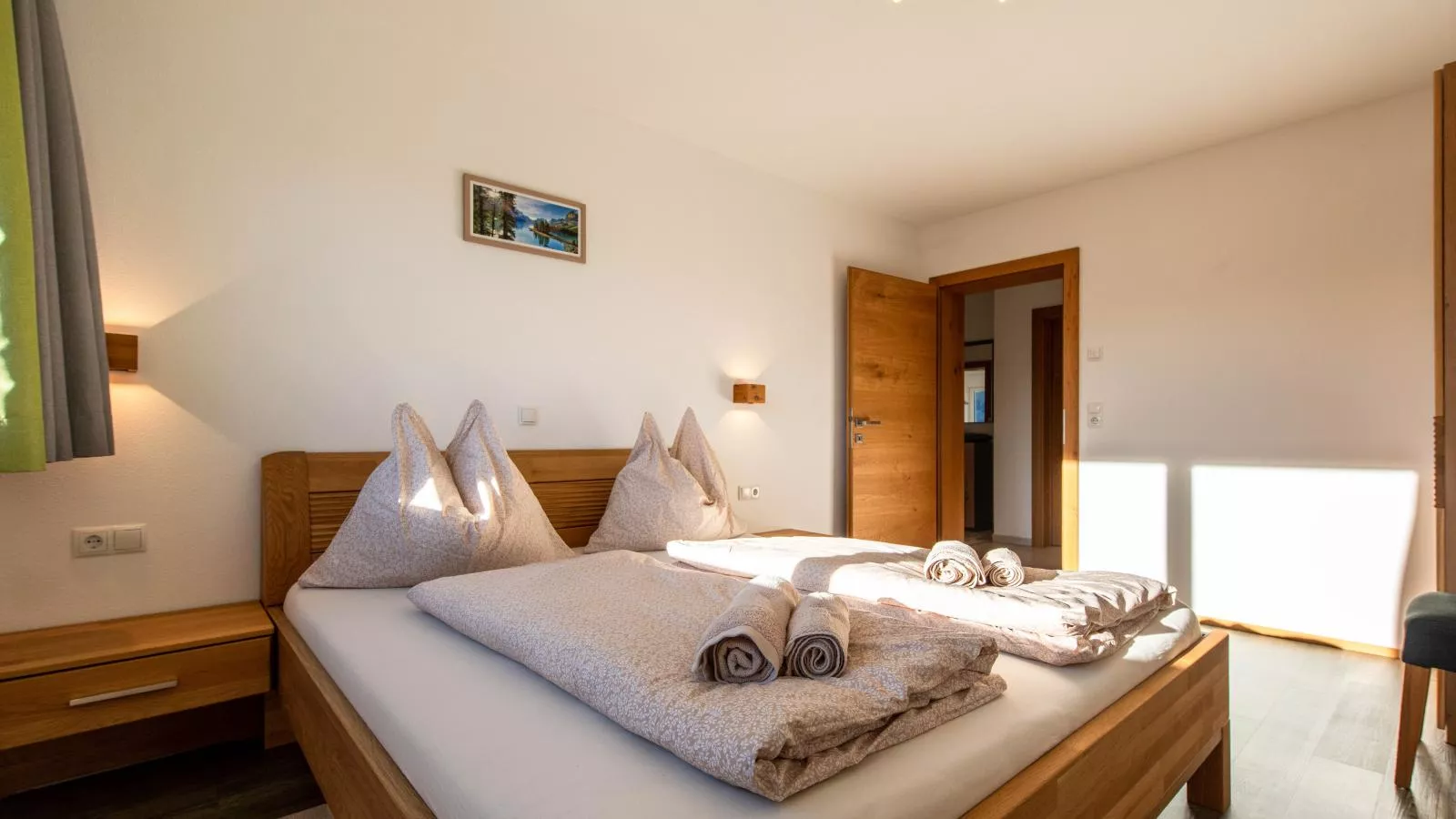 Mountain Apartment - Slaapkamer