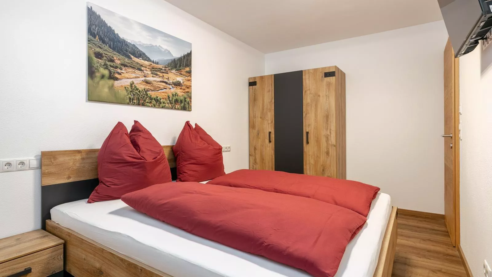 OberhAUSZEIT - Slaapkamer