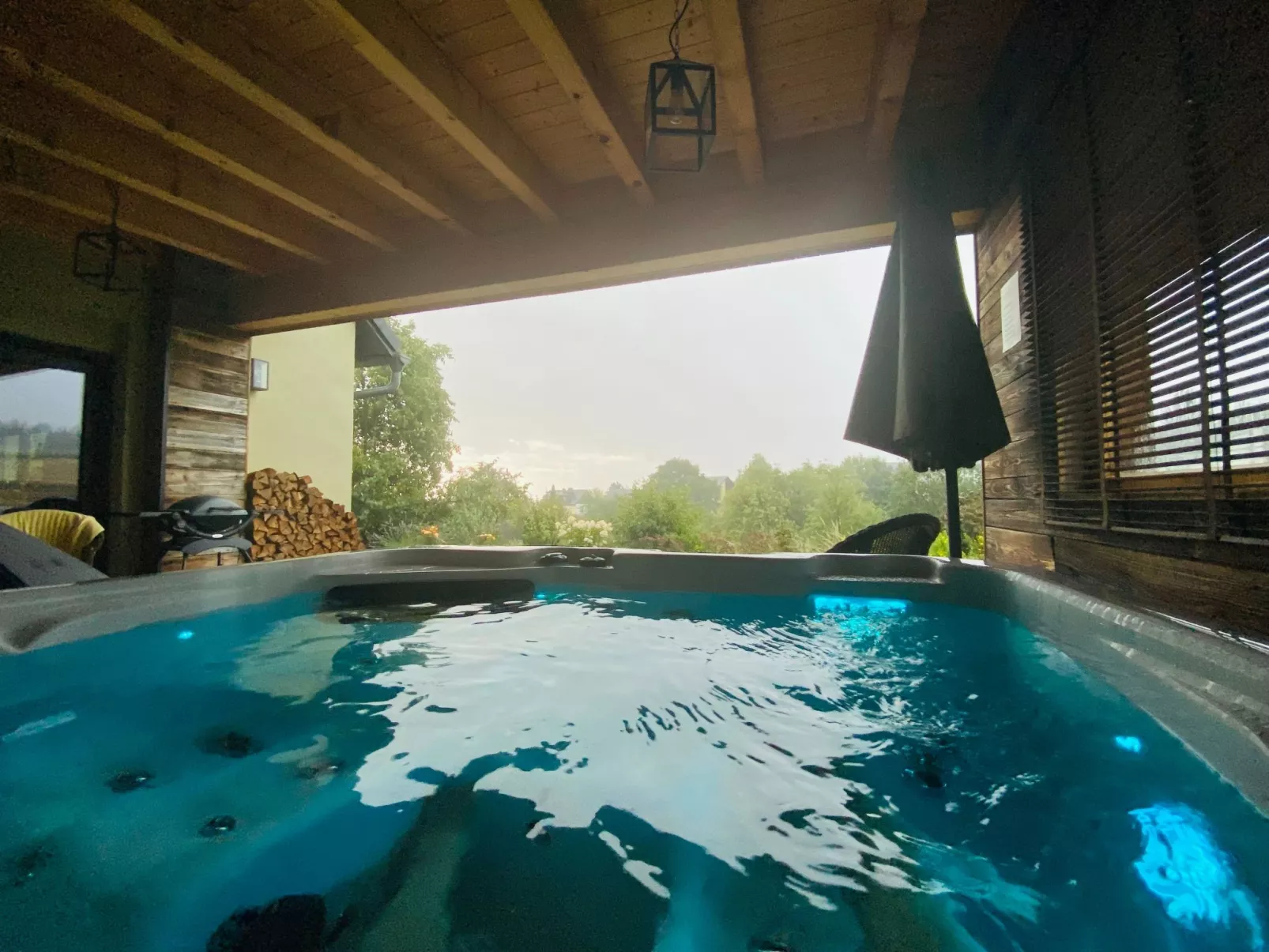 Frankenwald Lodge - Buiten