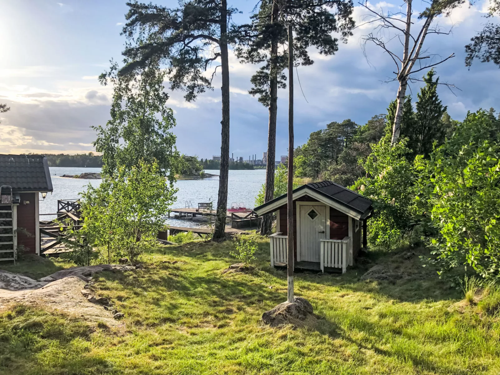 Skärgårdsdröm på ön - Buiten