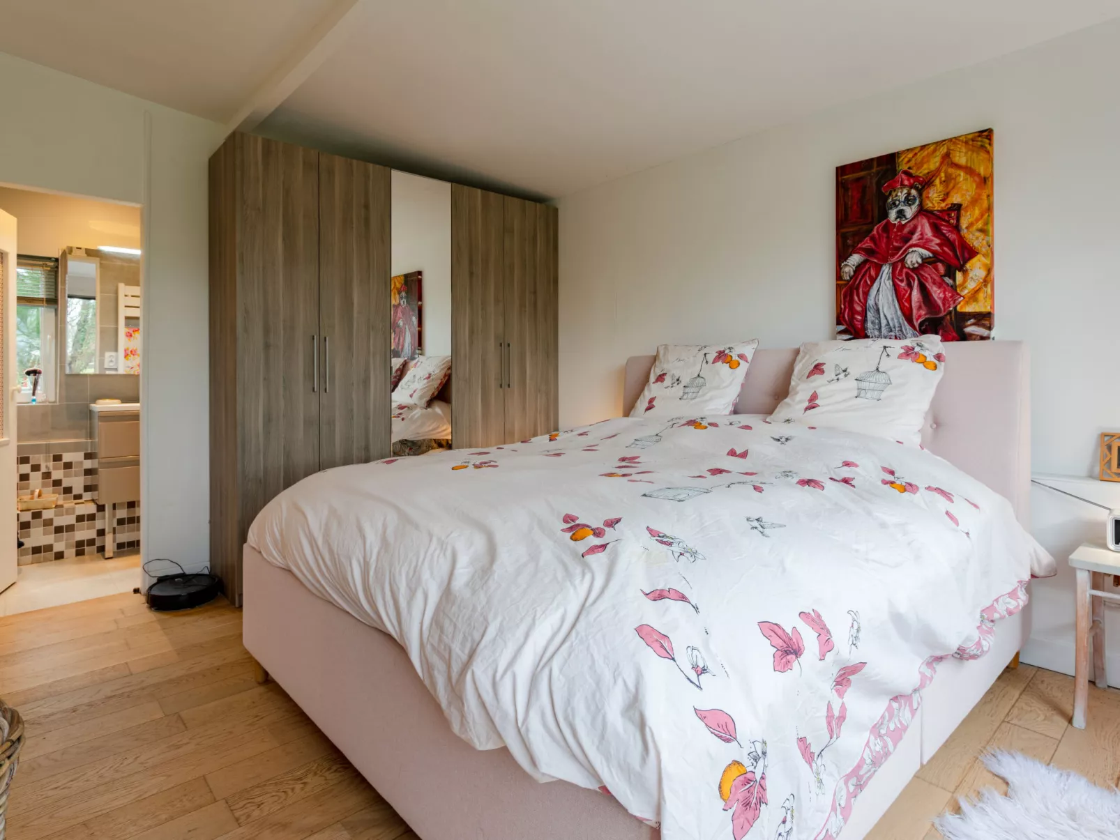 La maison du cavalier bleu - Binnen