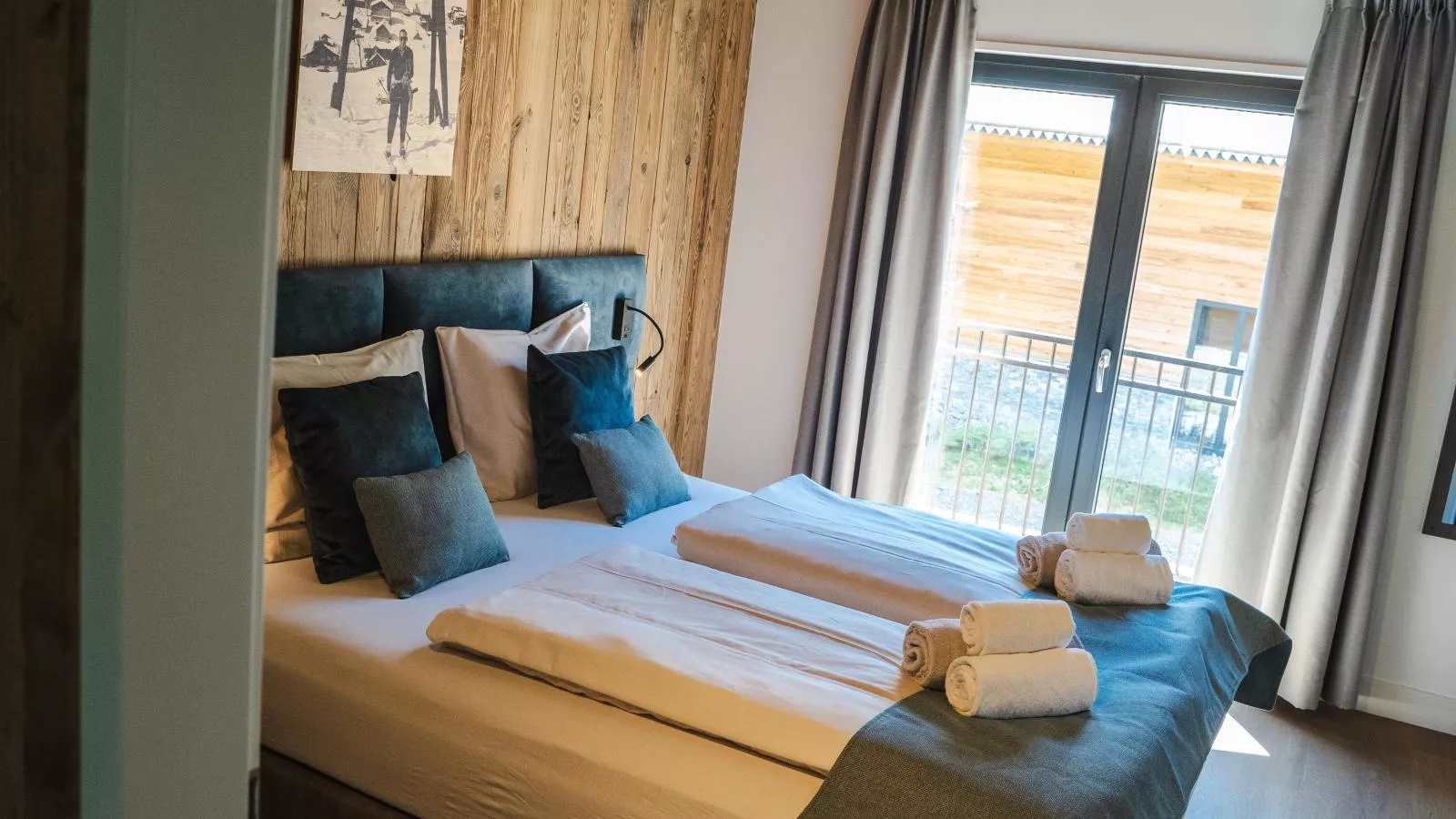 Familienglück Afritz am See - Slaapkamer