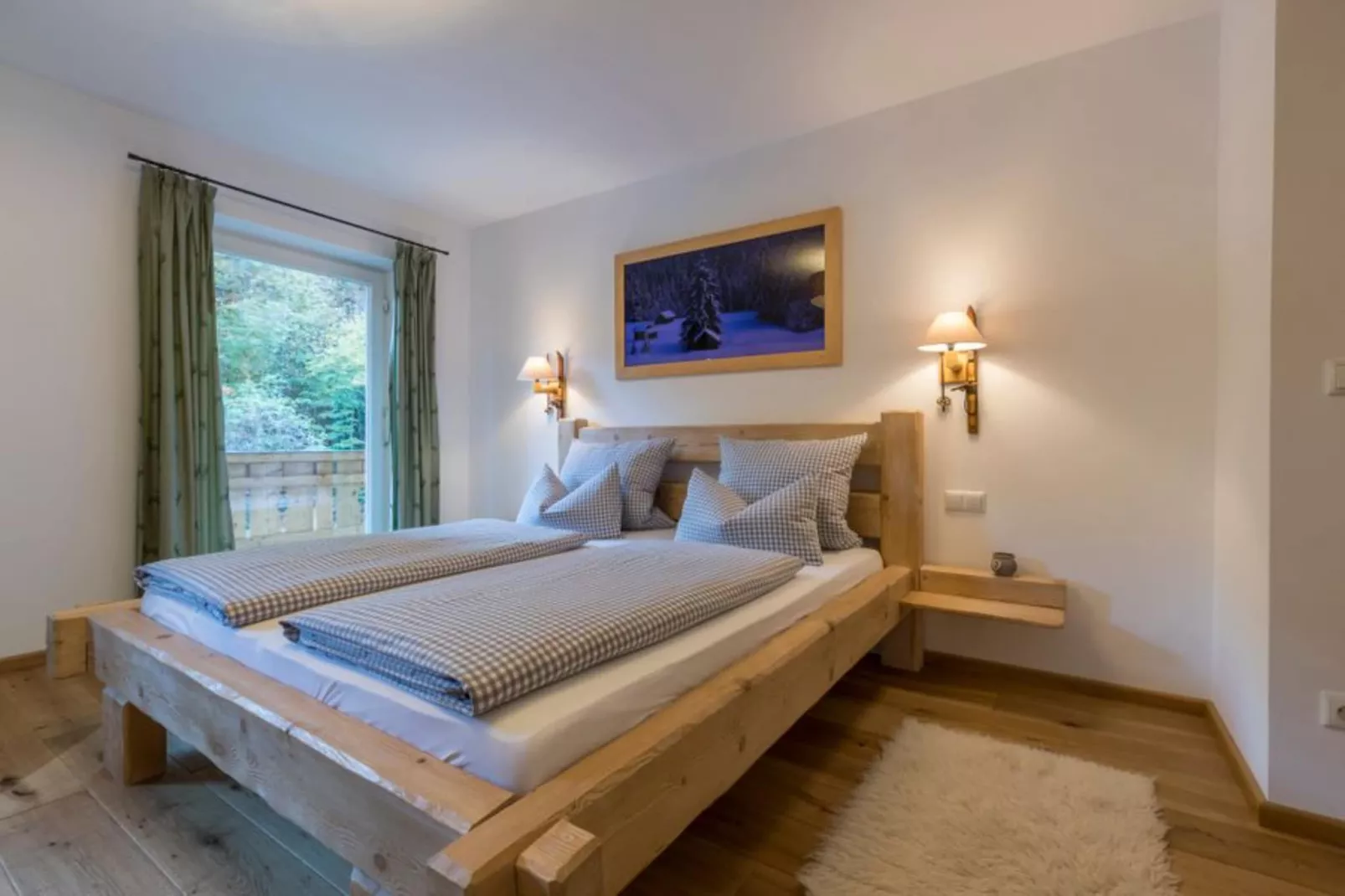 Ferienhaus Badersee - alle Einheiten zusammen - Slaapkamer