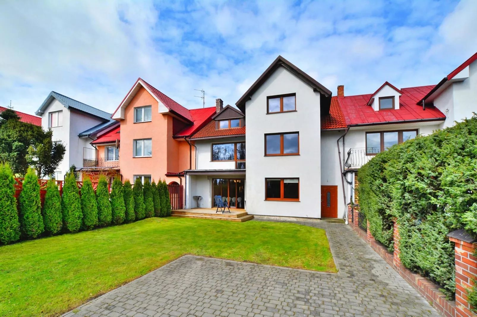 Dom wakacyjny w Kołobrzegu - Buitenkant zomer