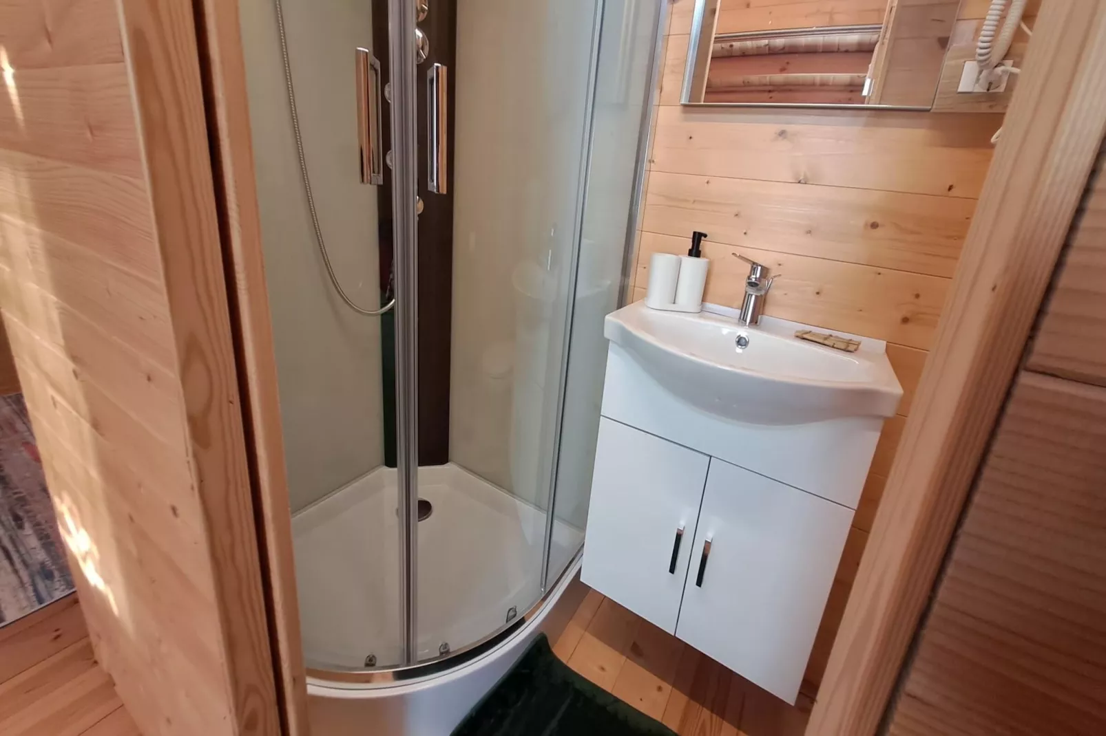 Casetta - Badkamer