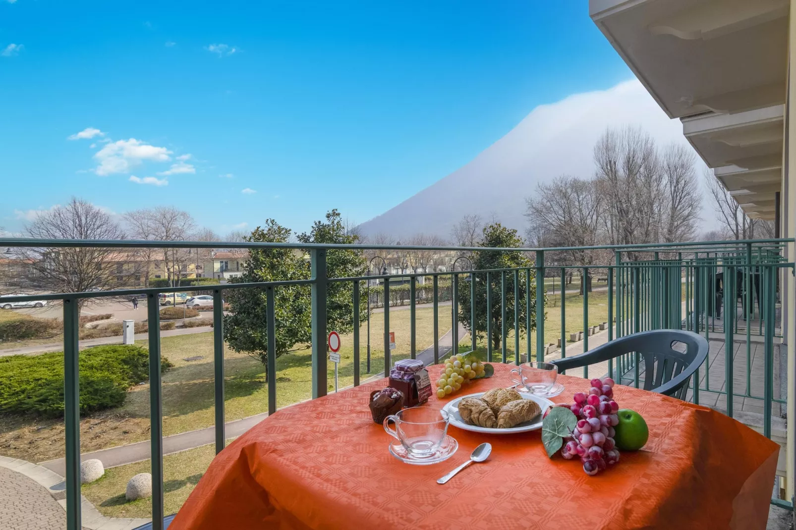 RESIDENCE PORTO LETIZIA - PALACE-STUDIO 2 PAX MOUNTAIN VIEW PLUS 8200 - PSMP2 - Terrasbalkon