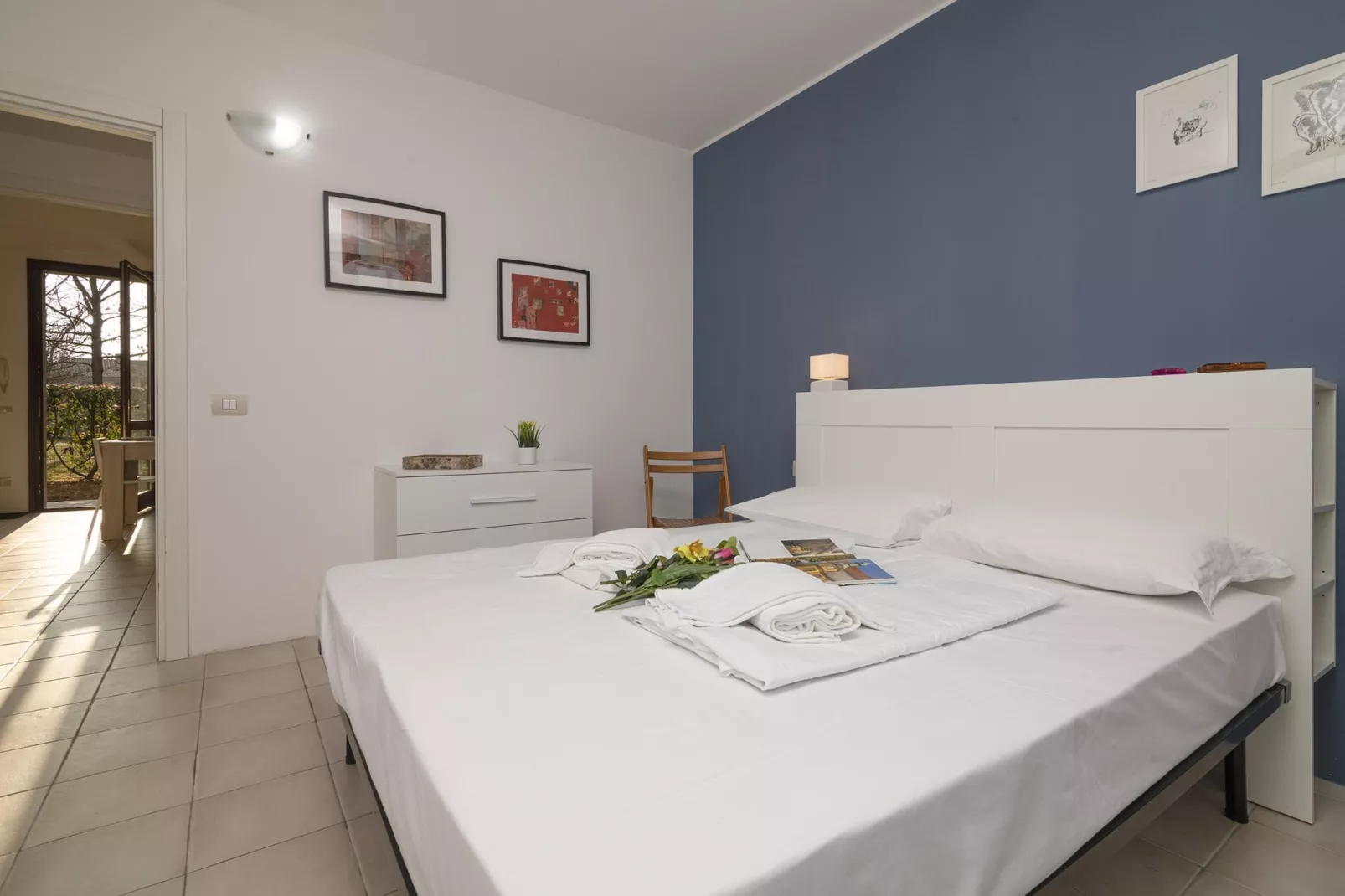 RESIDENCE PORTO LETIZIA - VILLAGE-TRILOCALE 6 PAX DELUXE 8229 - VGB6D - Slaapkamer