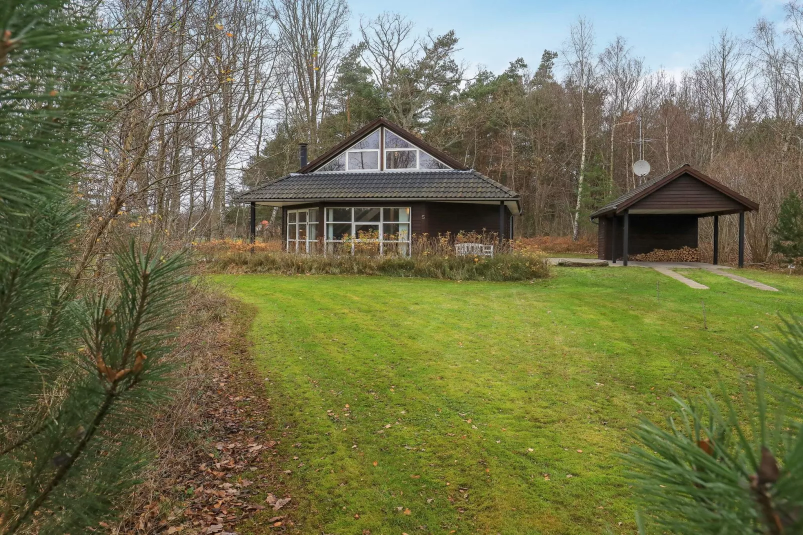 8 persoons vakantie huis in Læsø - Uitzicht