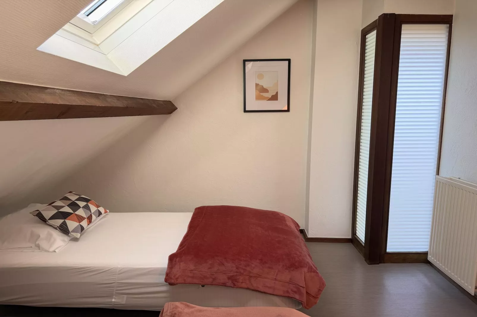 Les Terrasses - Slaapkamer