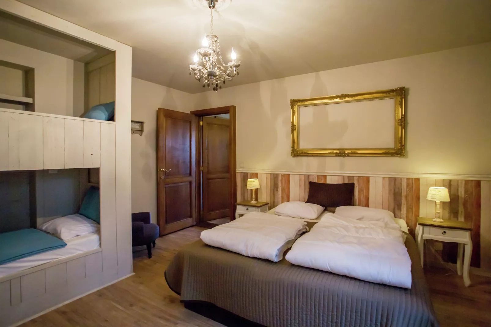 De Zoete inval - Slaapkamer