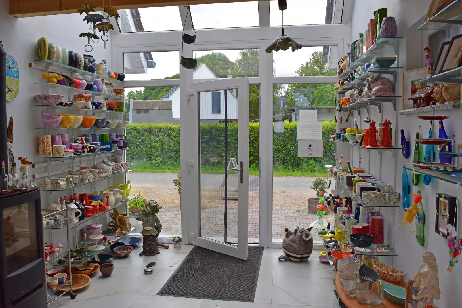 Ferienwohnung Eva mit Meerblick - strandnah - Faciliteiten