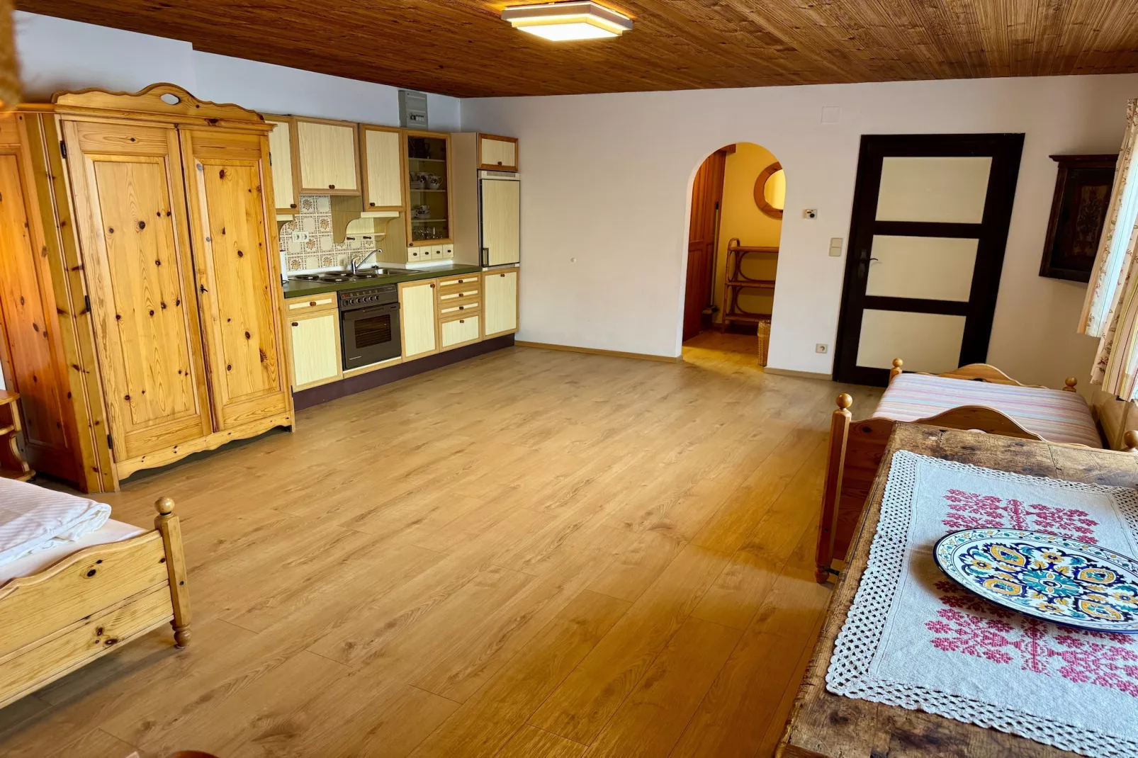 Grafhube Appartements - 2-Raum - Keuken