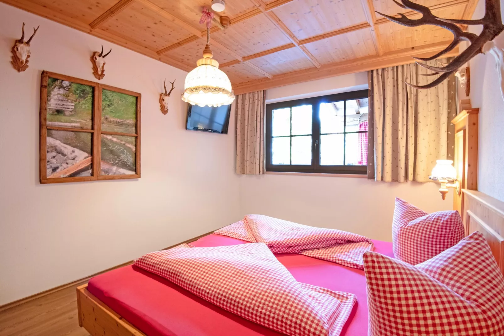 Thaler Hütte - Almzauber-Slaapkamer