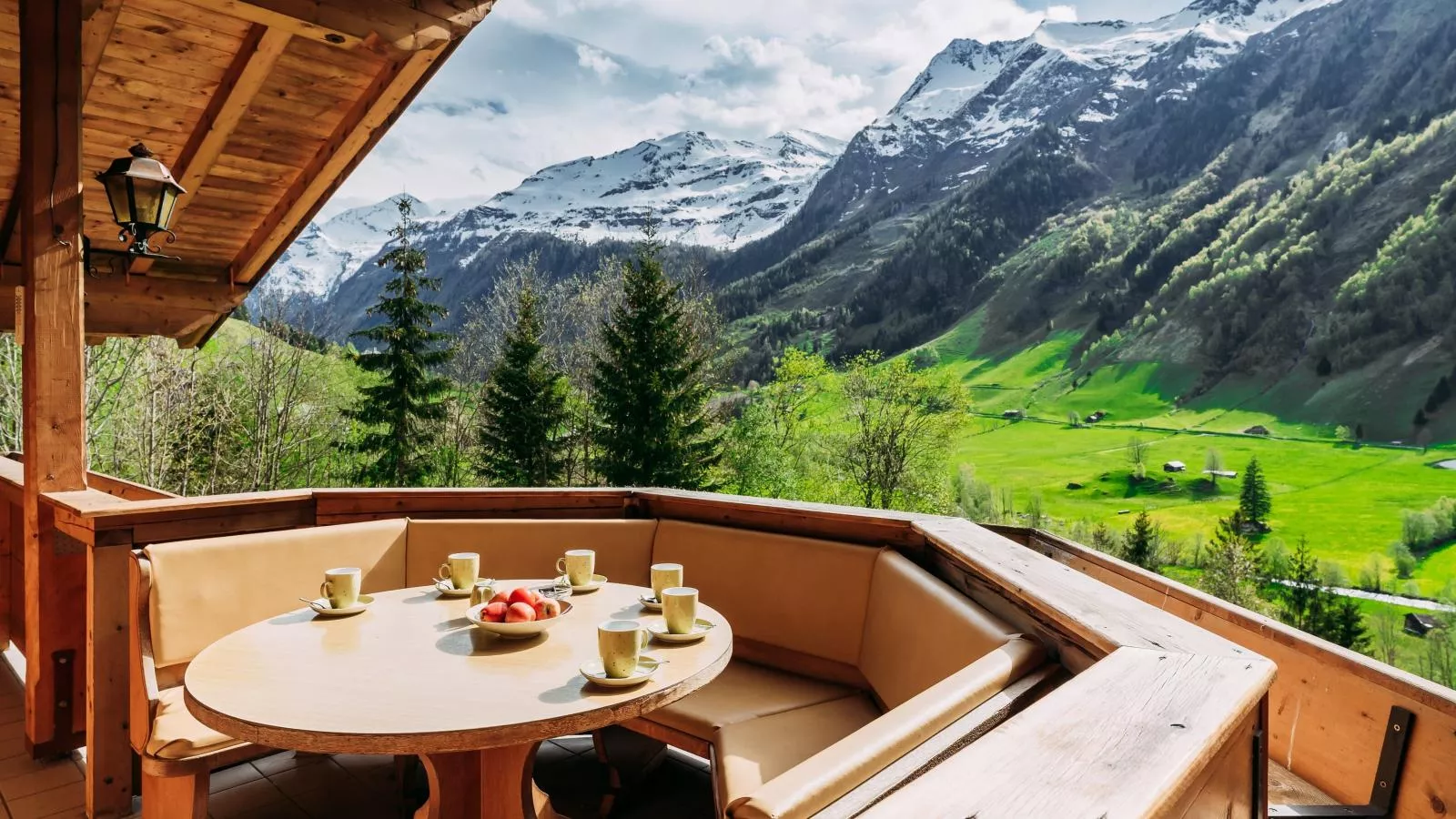 Barney - Terrasbalkon