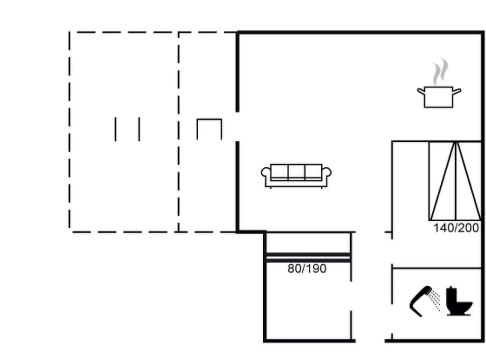 "Roderich" - 400m from the sea - Binnen
