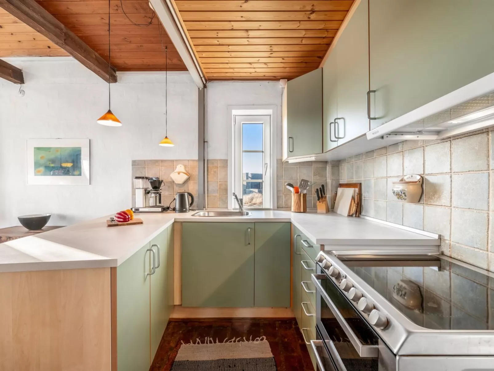 "Trugot" - 450m to the fjord-Binnen