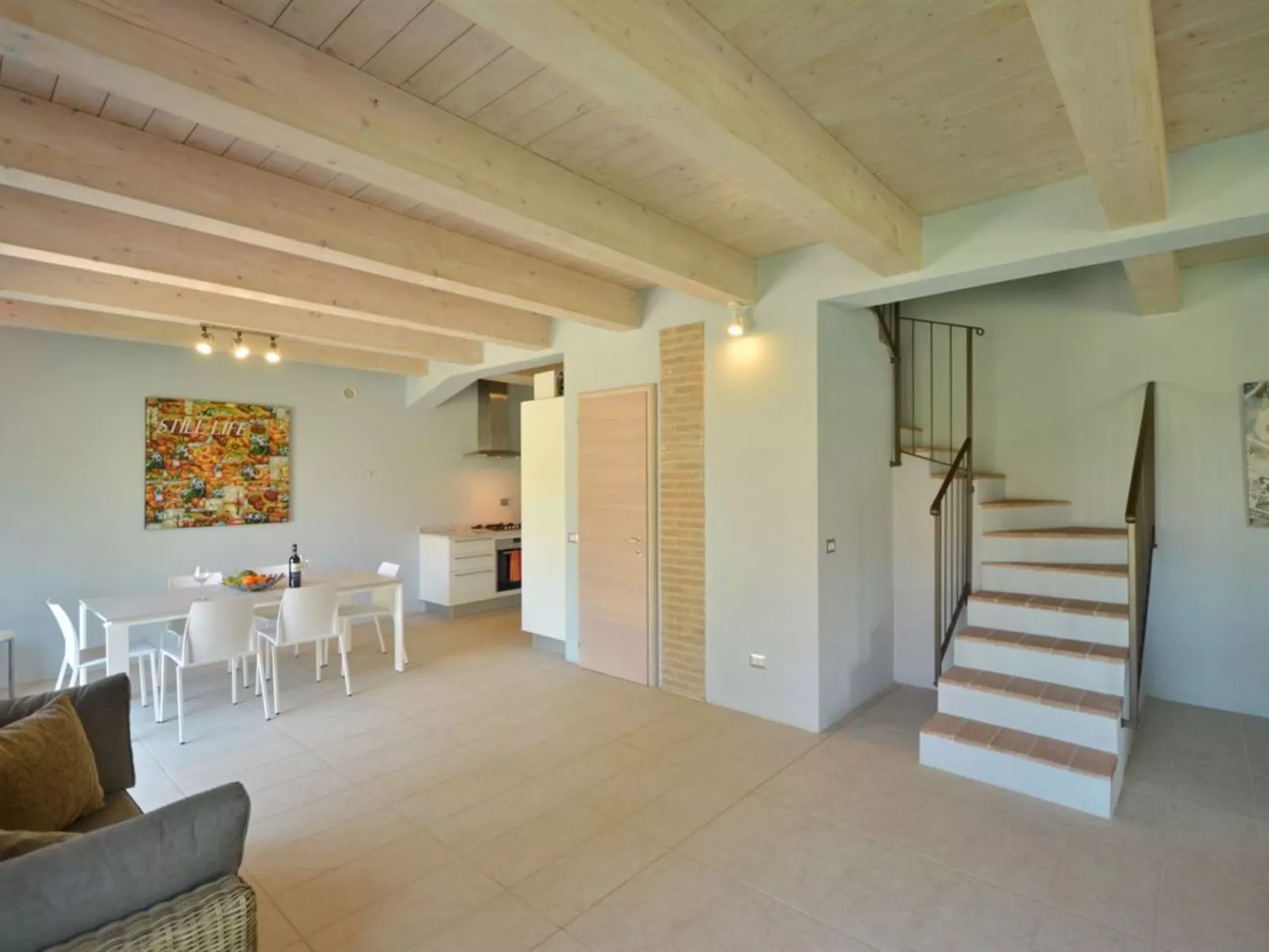 Villa Azzurro - Binnen