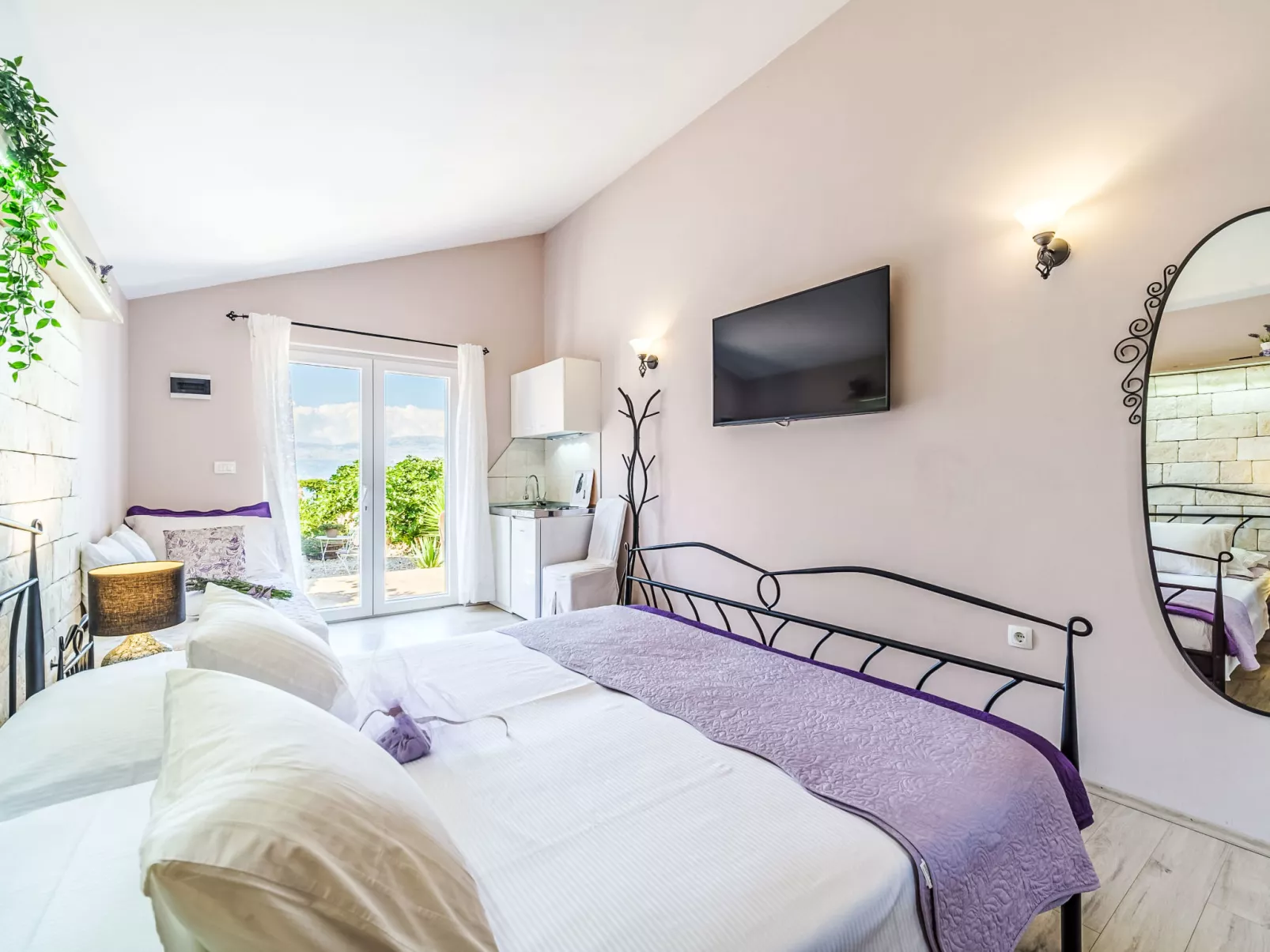 Villa Mutnik - Binnen