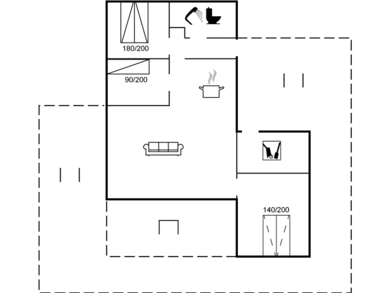 "Mea" -  from the sea-Binnen