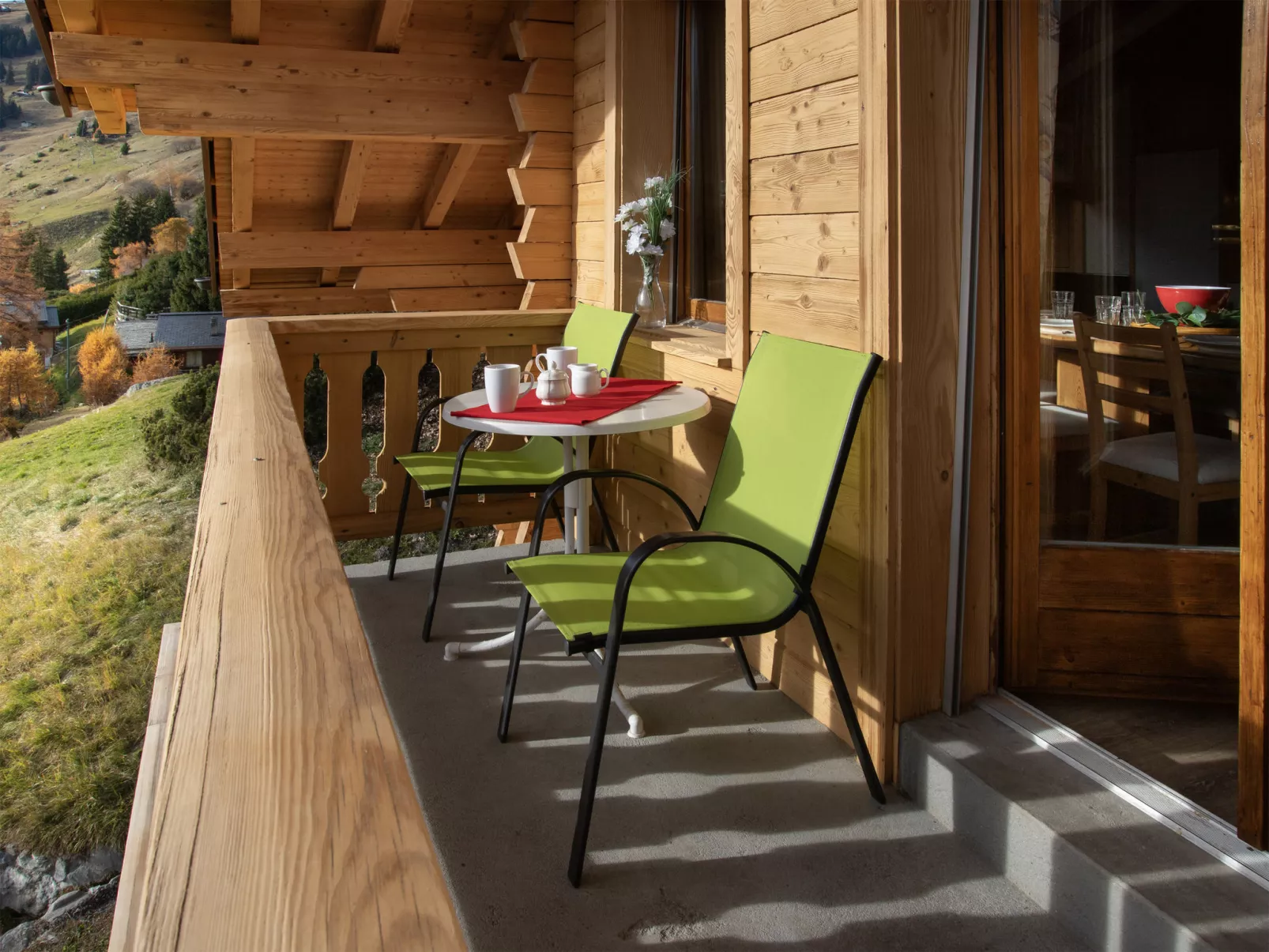 Pinot Gris combles - Buiten