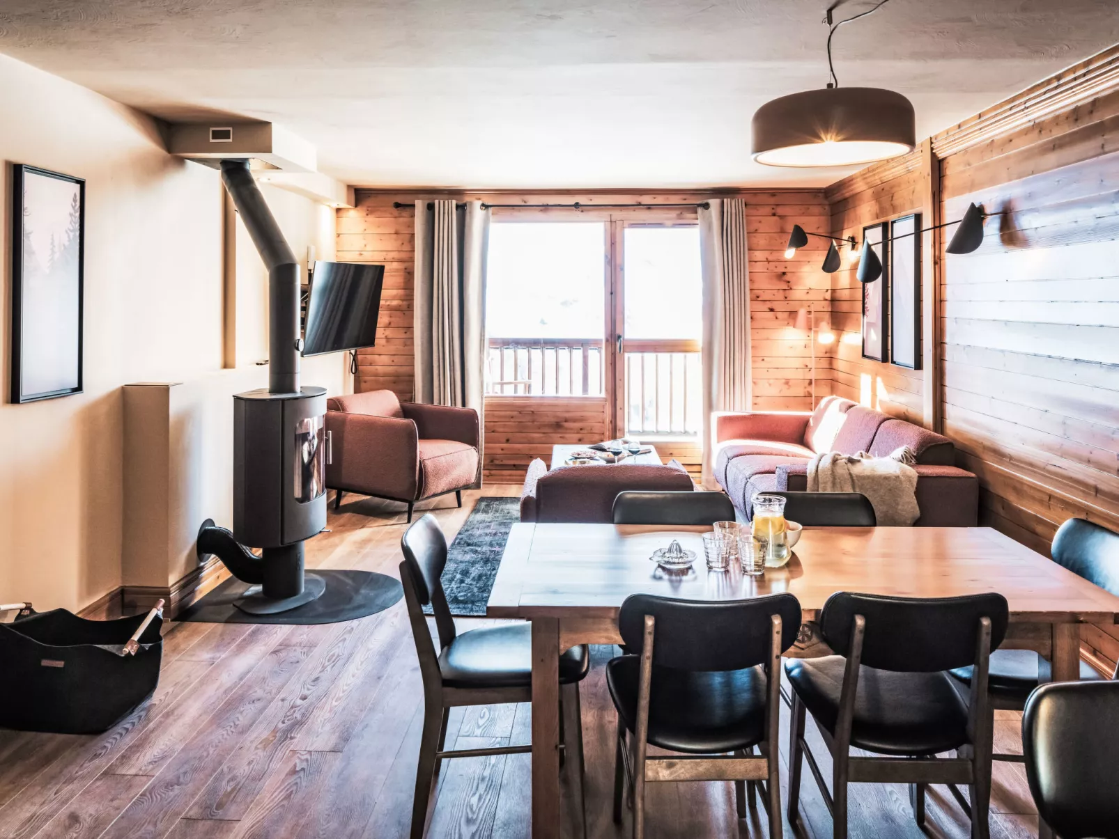 Le Hameau de la Sapinière - Binnen