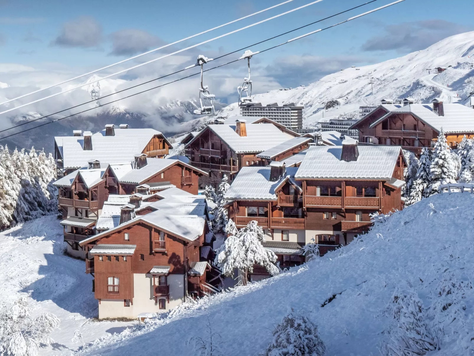 Le Hameau de la Sapinière - Buiten