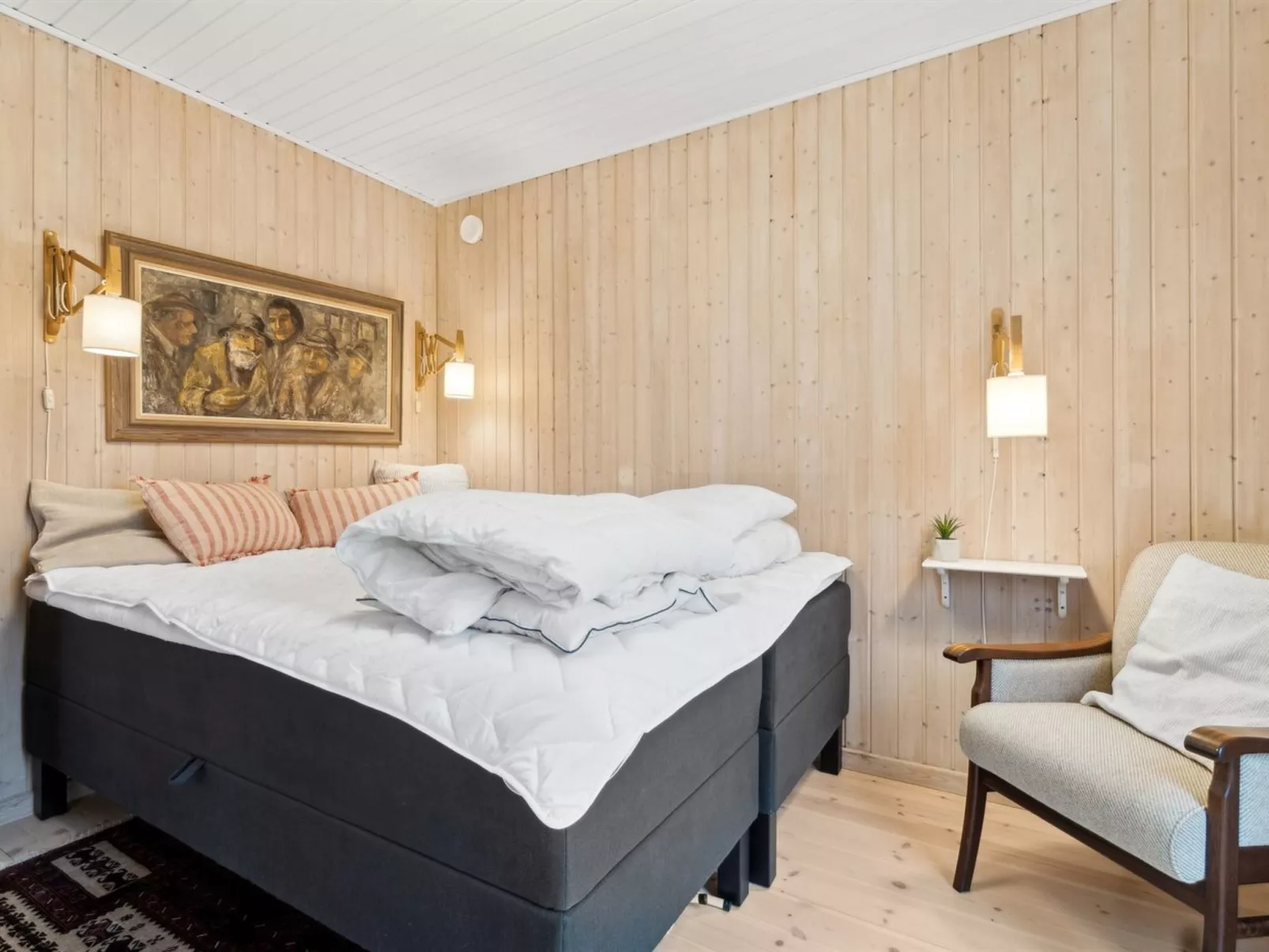 "Marlies" - 300m from the sea - Binnen