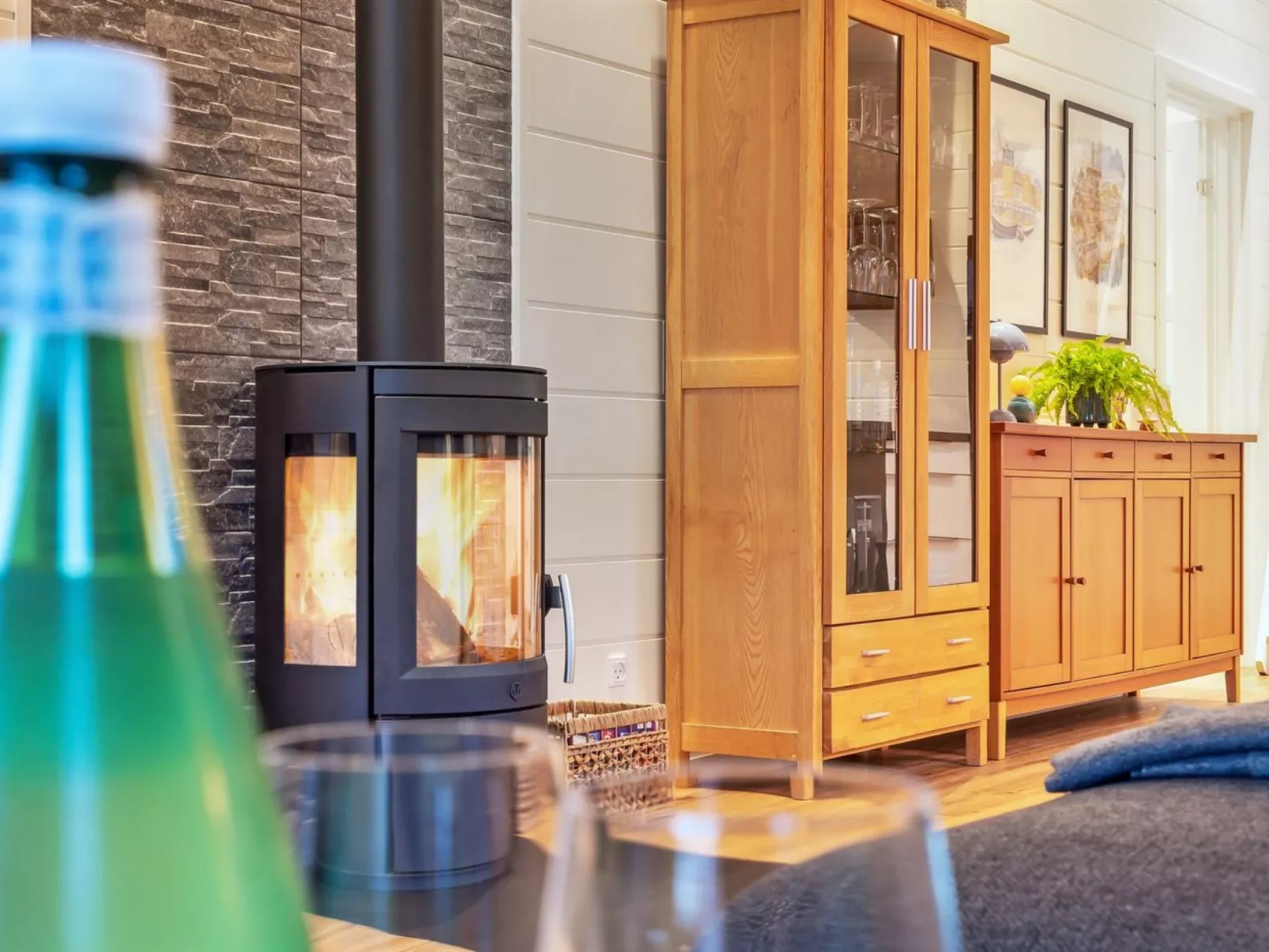 "Skakke" - 900m from the sea-Binnen