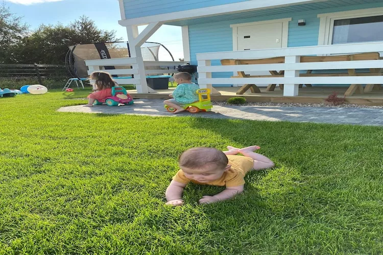 Błękitne zamorze dla 6 osób-Tuinen zomer