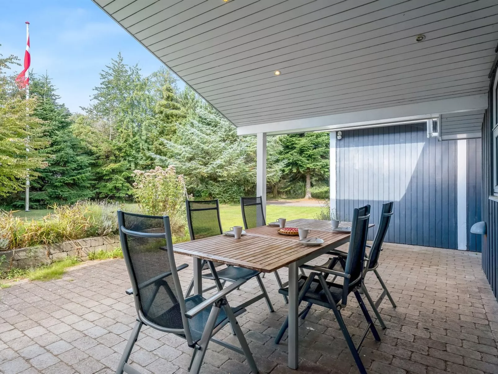 "Nashota" - 600m from the sea - Buiten