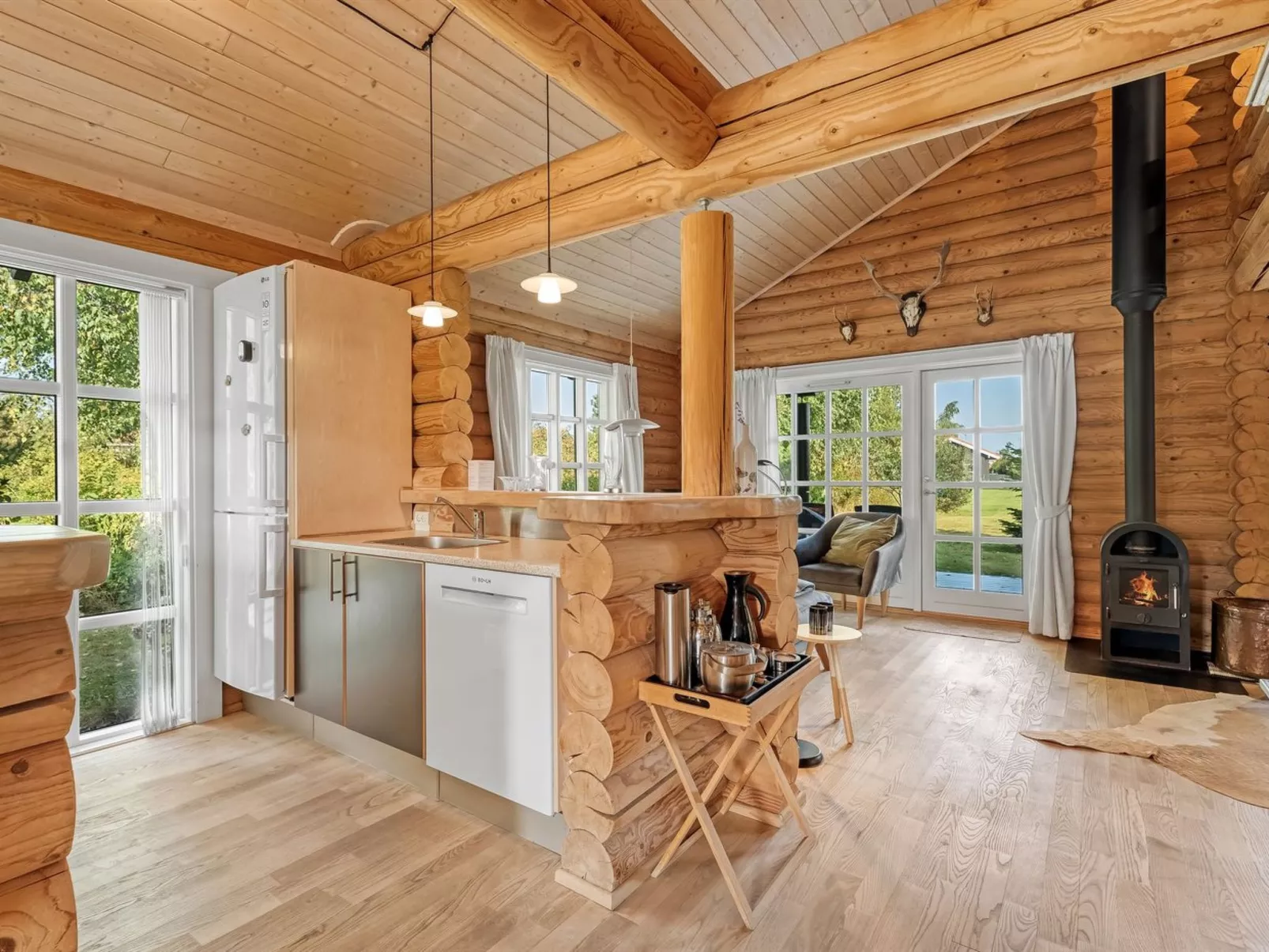 "Sigga" - 1.6km from the sea - Binnen