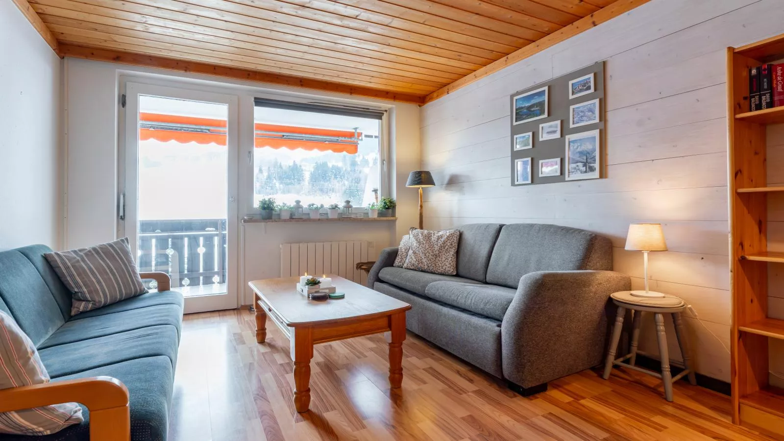 Hinterreitblick-Woonkamer