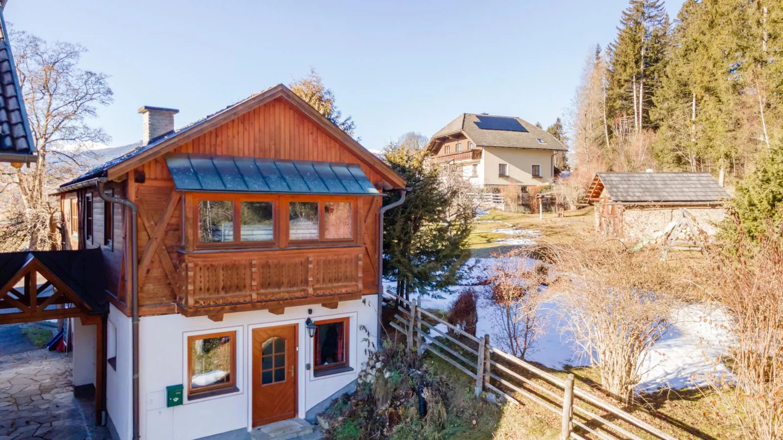 Zederhaus-Exterieur winter