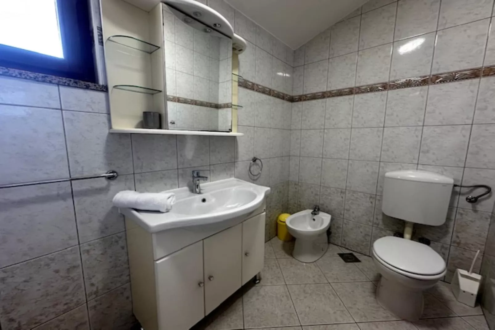Apartment Branko II in Porec, Istria - Badkamer