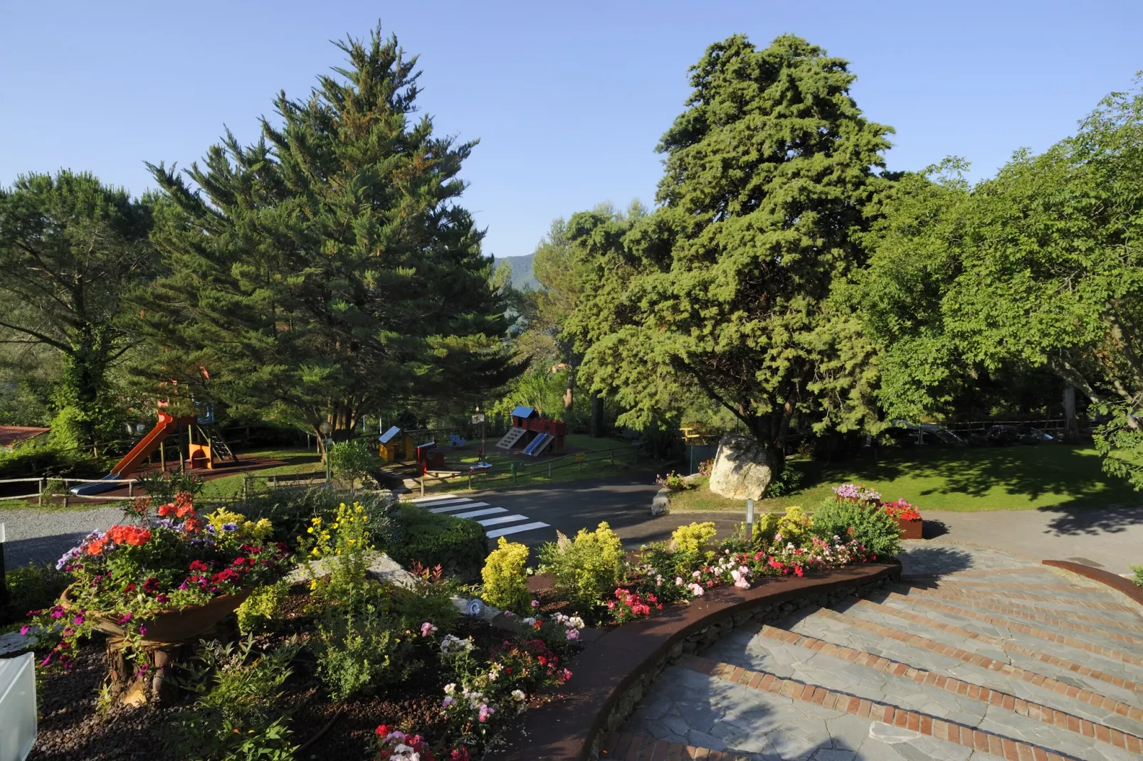 C´Era una Volta - TWO-ROOM APARTMENT 4 PAX B4 - Tuinen zomer