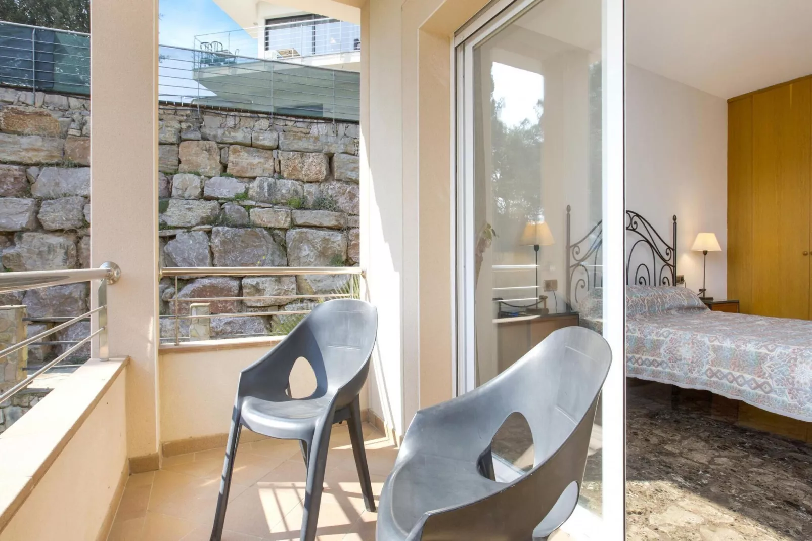 Santa Cristina - Terrasbalkon