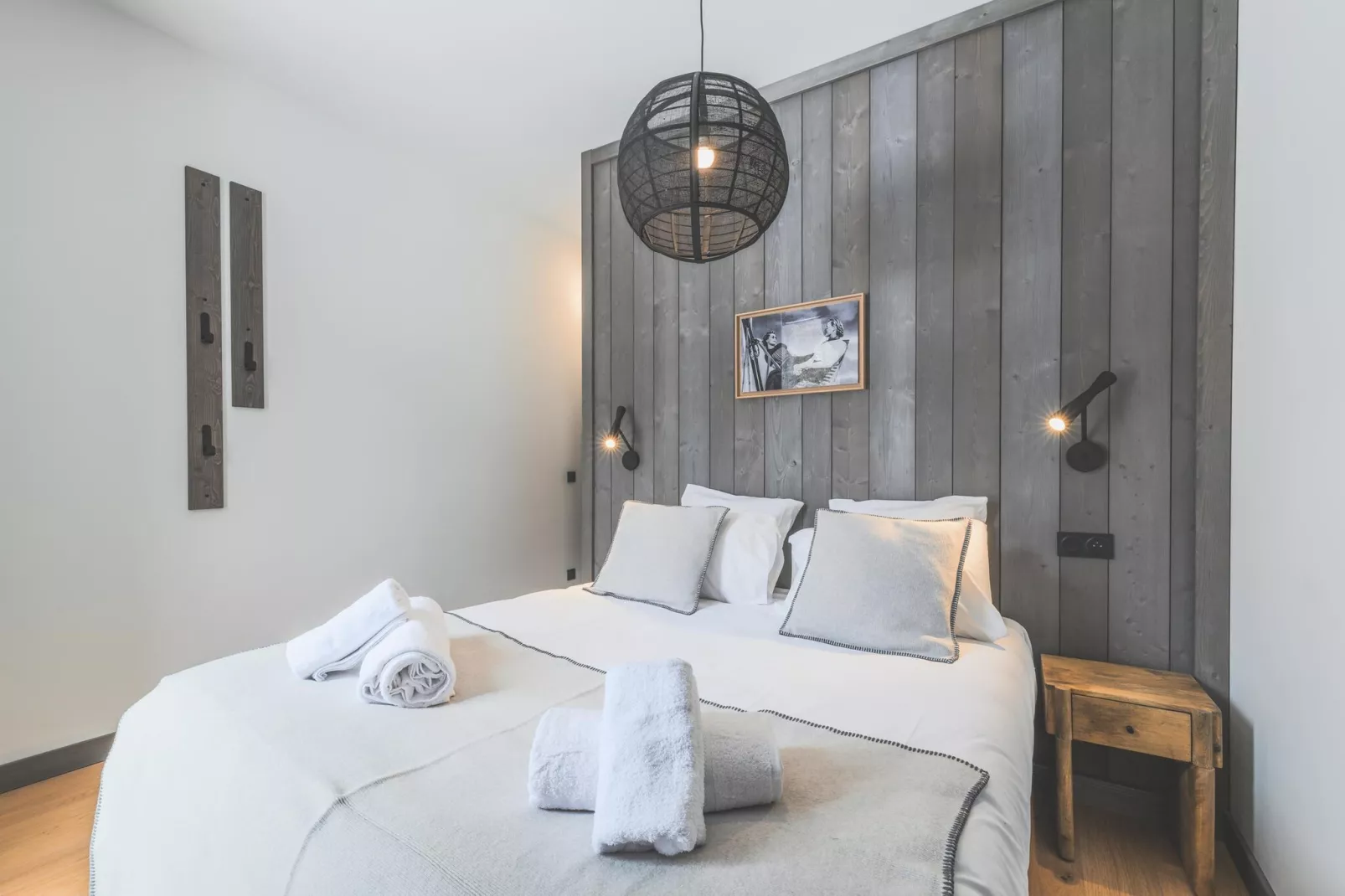 Résidence PLAN PEISEY Le Quartz -A74S-Slaapkamer