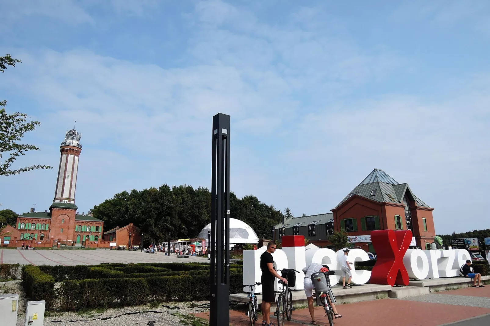 Błękitne zamorze - Premium dla 7 osób-Gebieden zomer 1km