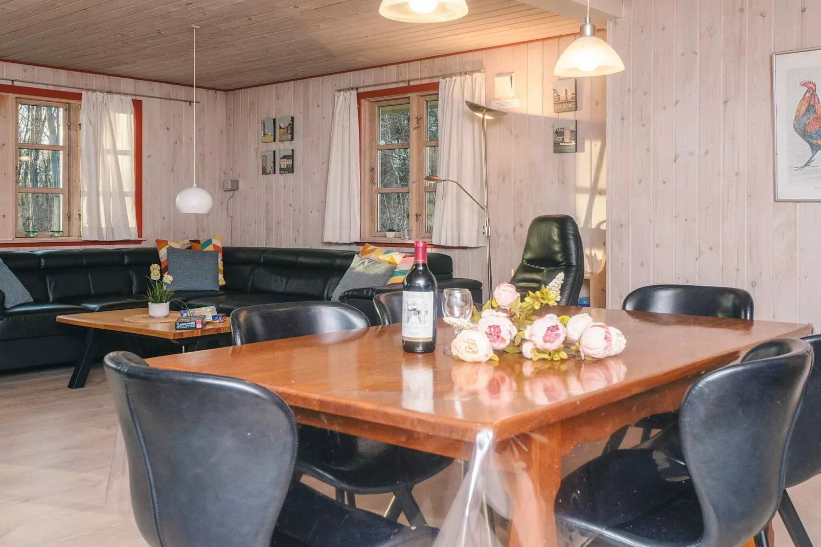 4 sterren vakantie huis in Oksbøl - Binnen