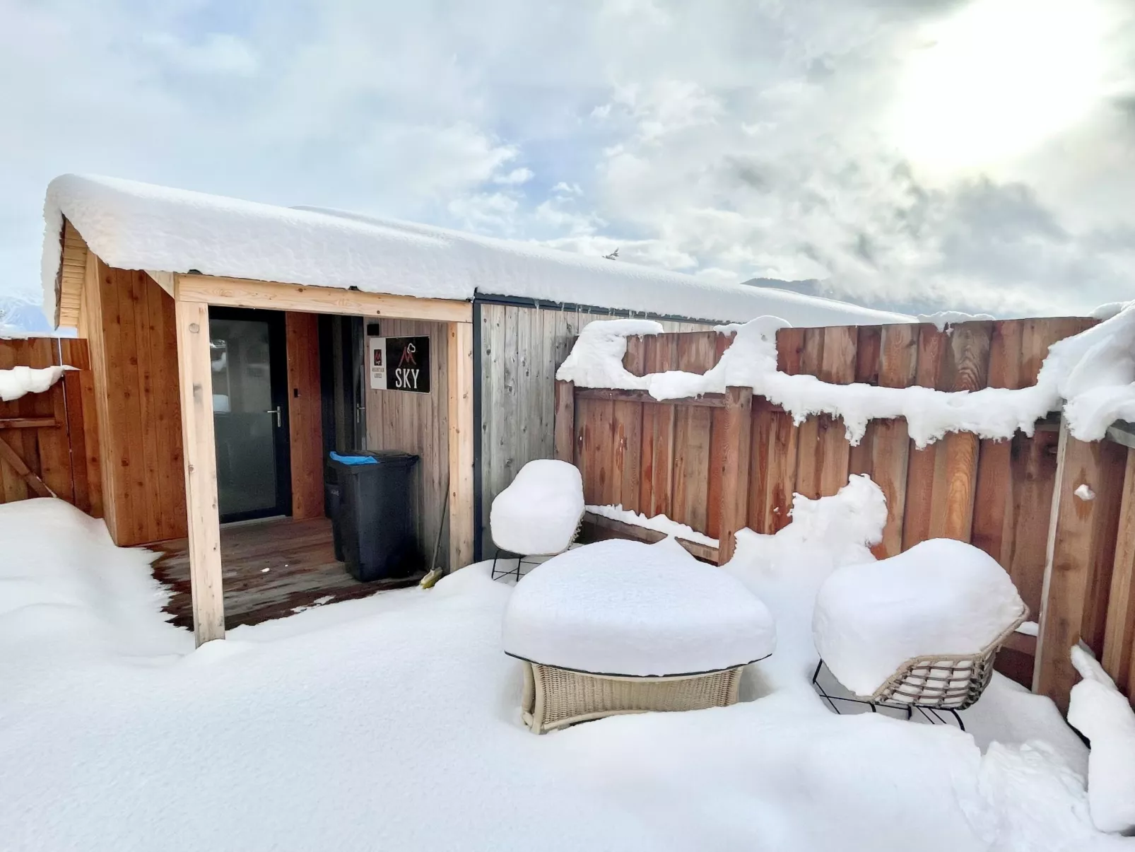 SKYLIGHT Chalet - Buiten