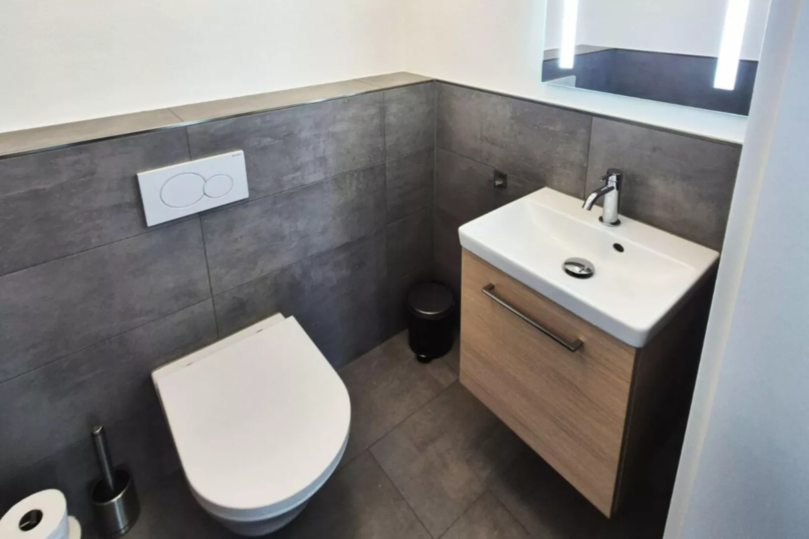 2 SZ Deluxe/ 5P- Winterberg Appartement 21134 - Badkamer