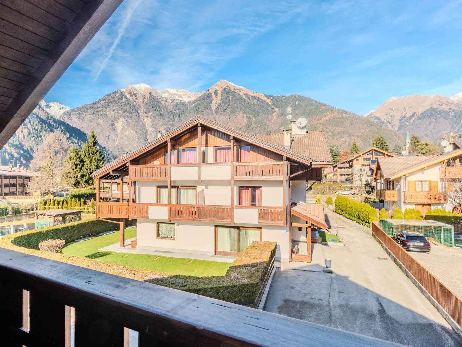 Mansarda Pineta-Buiten