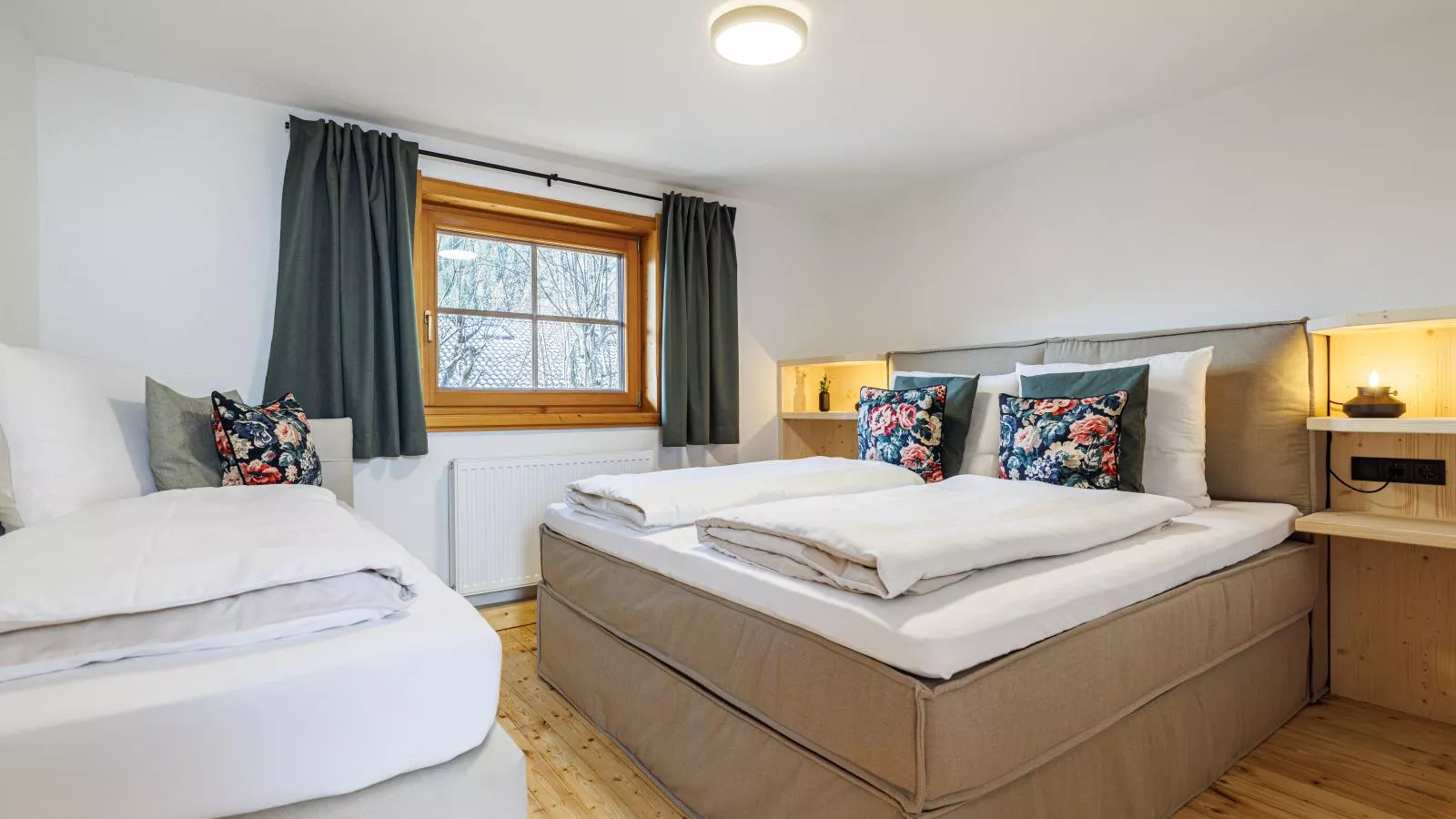 Tirola Hütte-Slaapkamer