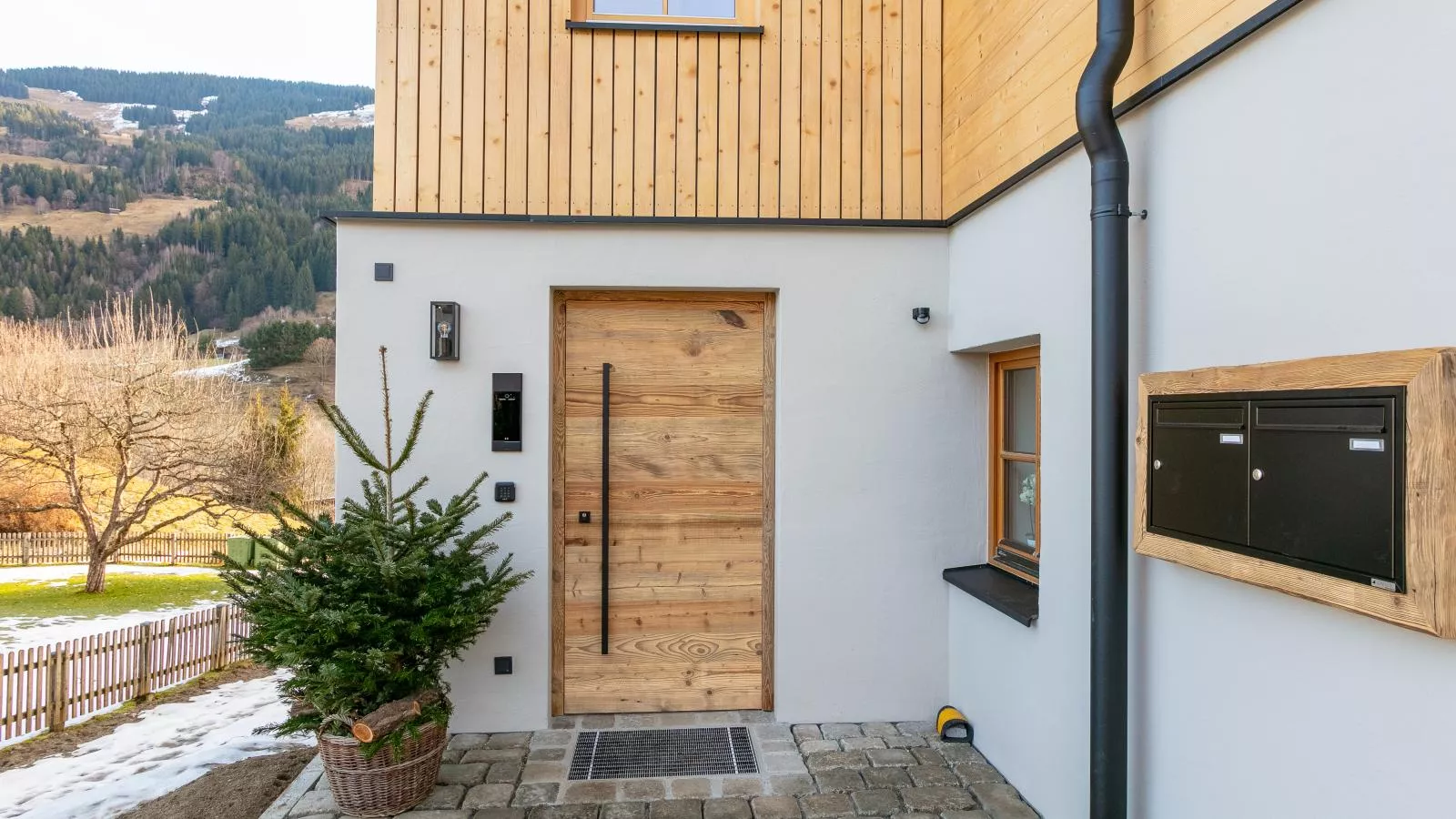 Haus Tauernblick Top 4-Hal-ontvangst