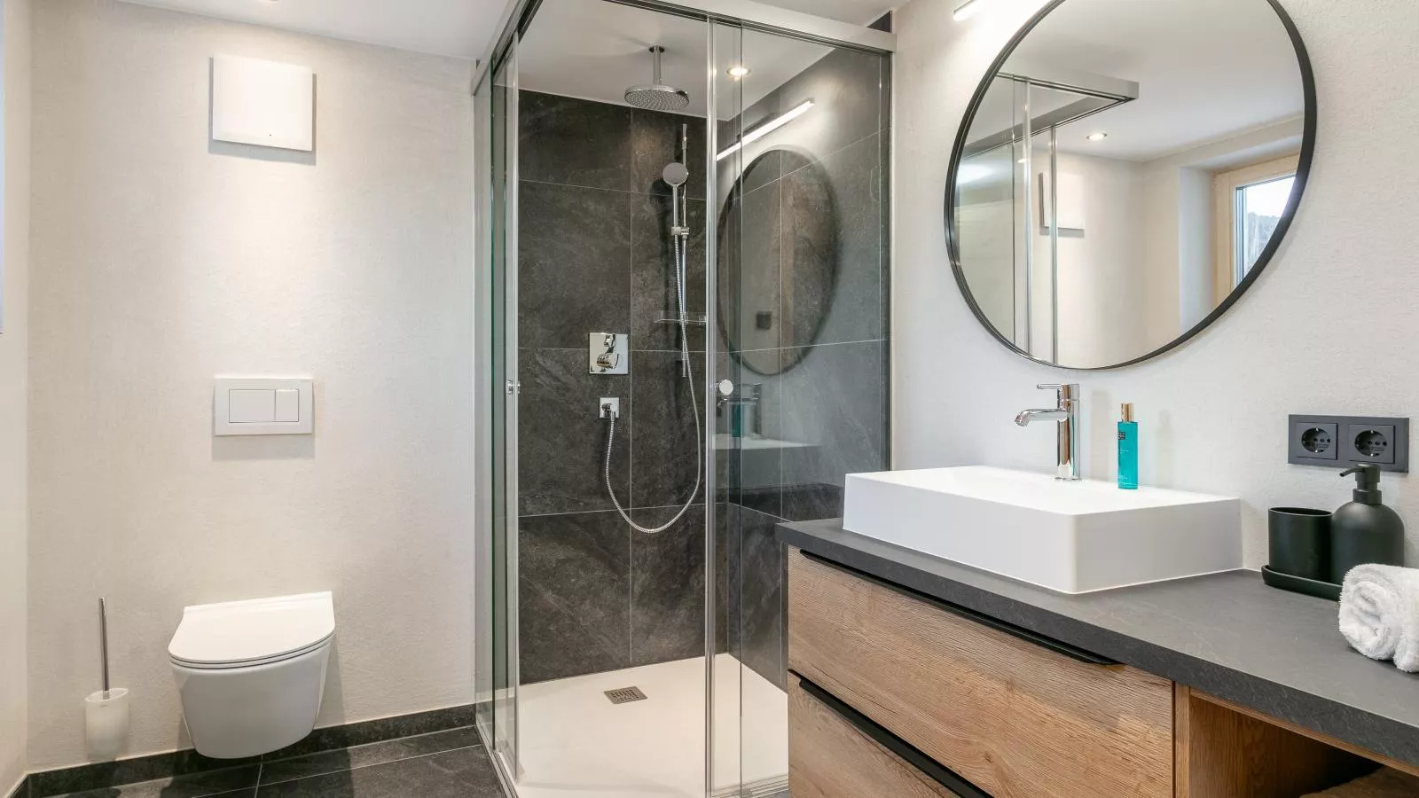 Haus Tauernblick Top 2 und 3 und 4-Badkamer