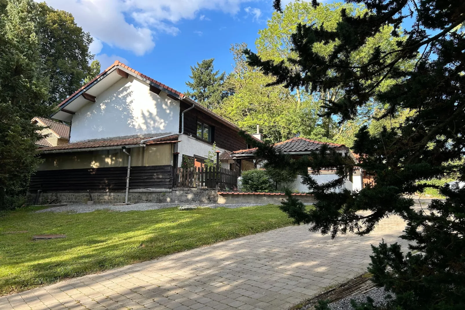 L'Ecureuil Blanc-Gebieden zomer 1km