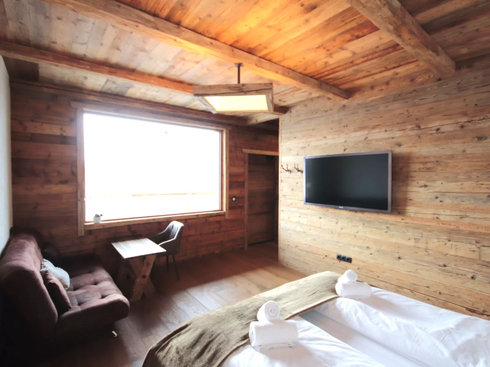 Chalet Ebenholz - Binnen