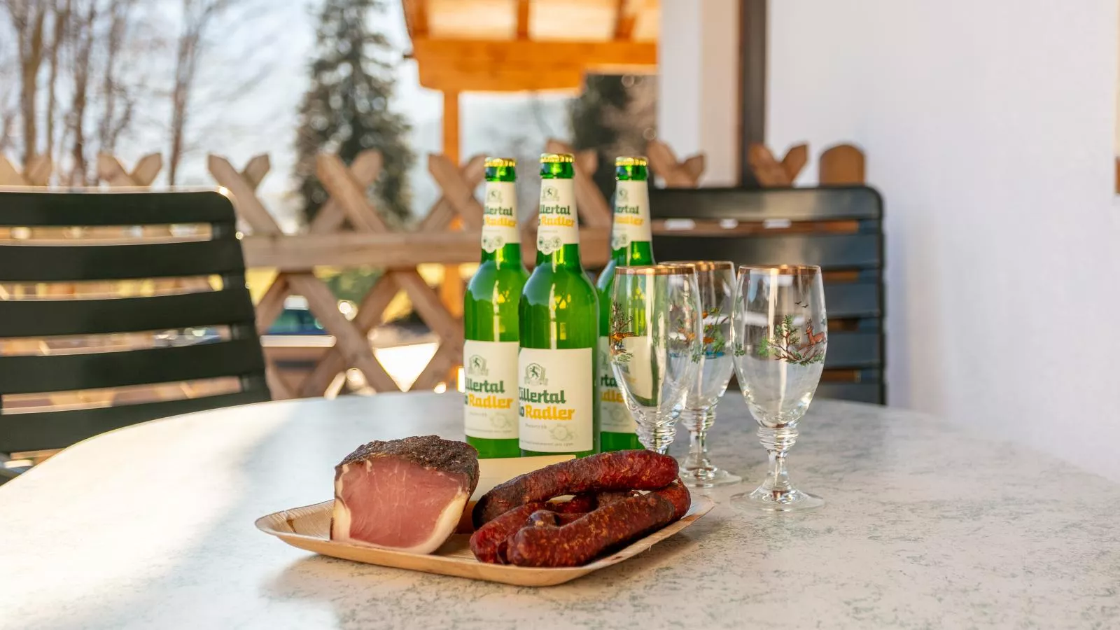 Apartment Birgit - Terrasbalkon