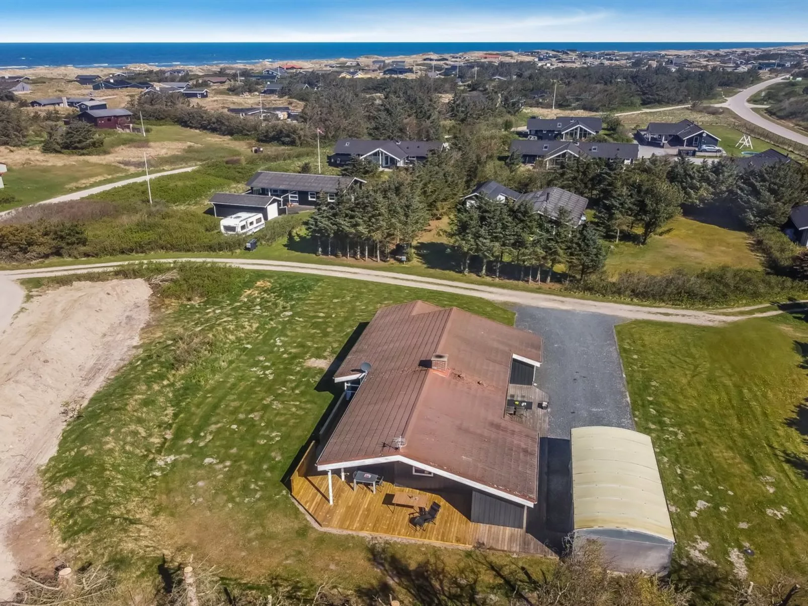 "Peder" - 700m from the sea-Buiten